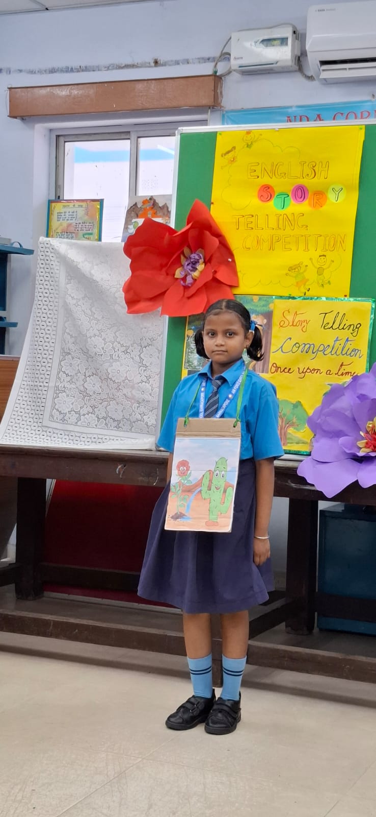 English storytelling Event.